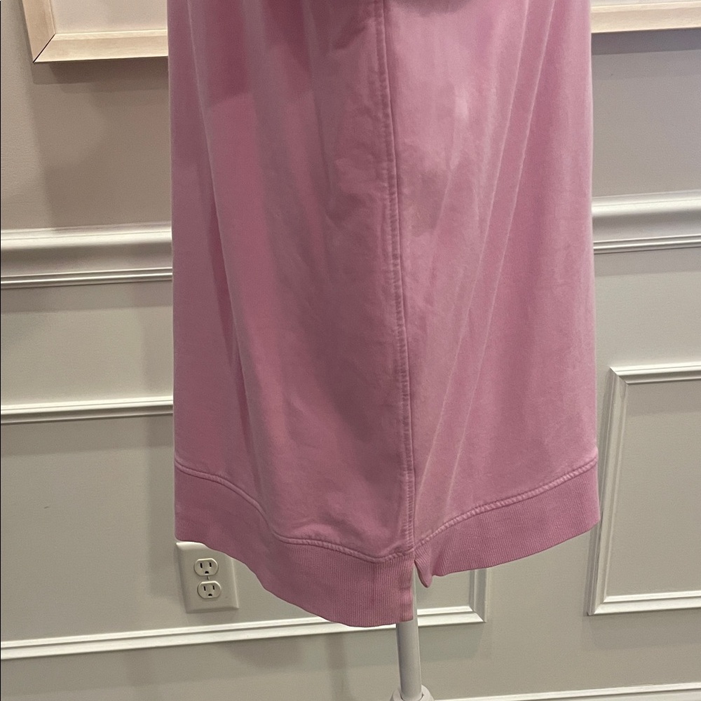 Peter Millar  LG Light Pink “Sweet Pea” Women's Hoodie - Picture 4 of 8